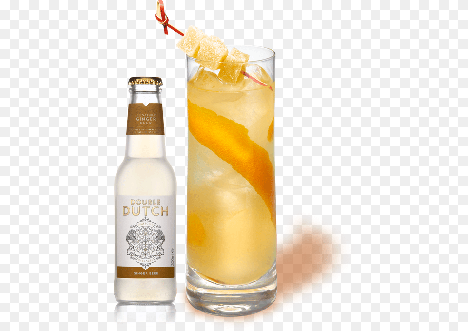 Double Dutch Ginger Beer, Alcohol, Beverage, Soda, Liquor Png