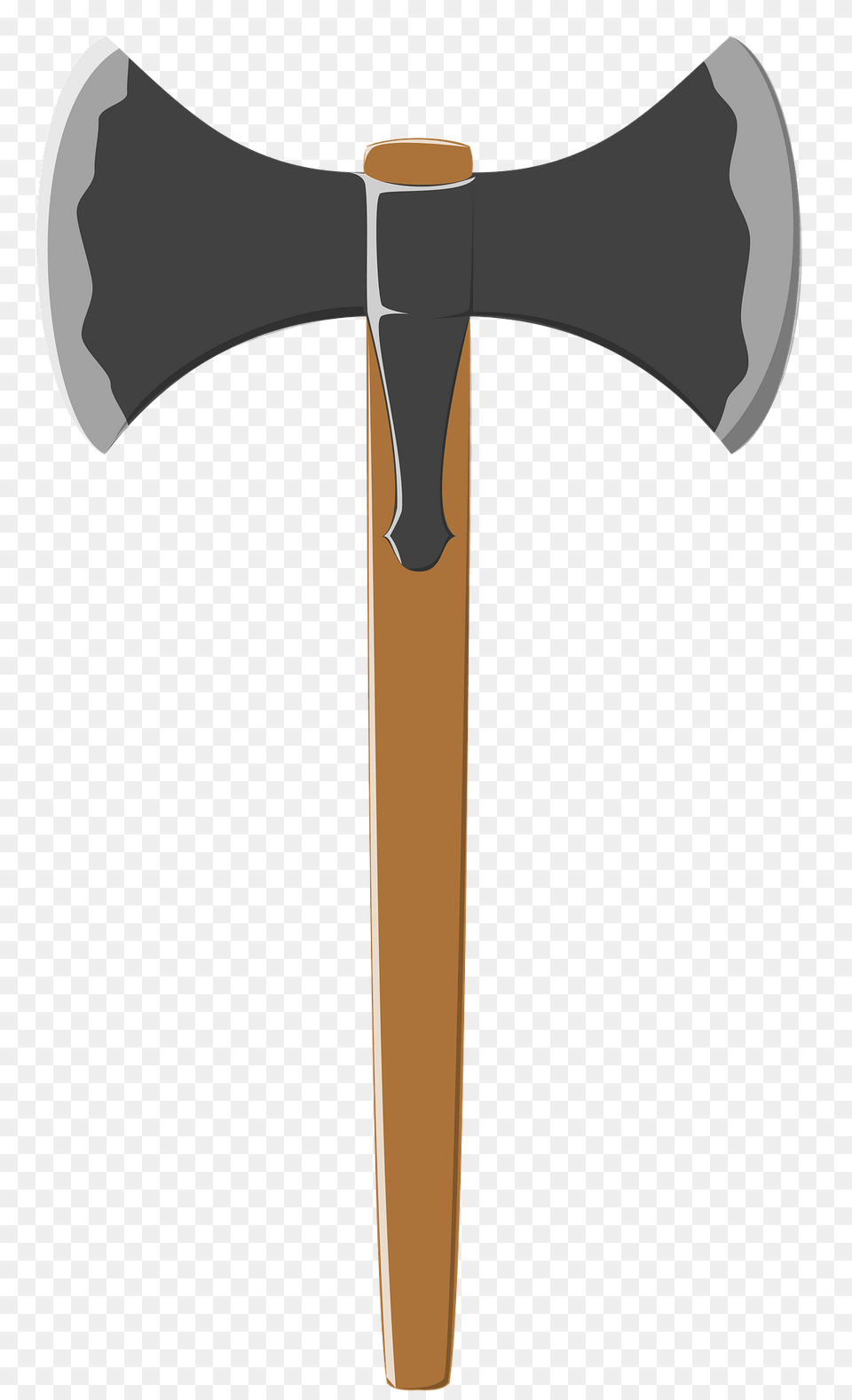 Double Edged Axe Clipart, Weapon, Device, Tool Free Png