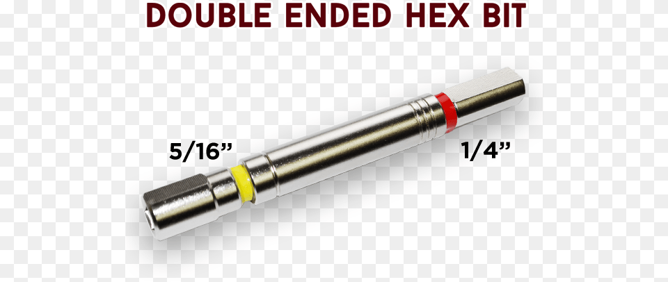 Double Ended Hex 1 Tool, Ammunition, Bullet, Weapon, Electrical Device Png