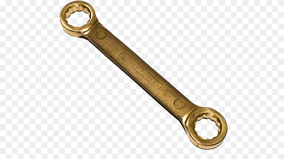 Double Ended Ring Spanner Wrench, Blade, Razor, Weapon Png