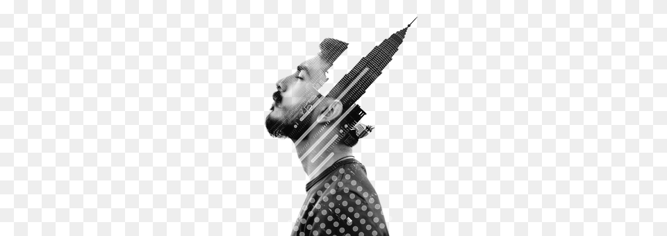 Double Exposure Art Free Png Download