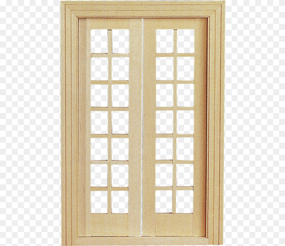 Double French Door With Mullions, Architecture, Building, French Door, House Free Png