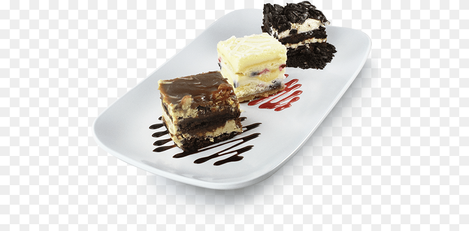 Double Fudge Brownies Dessert, Food, Chocolate, Brownie, Cookie Free Png Download