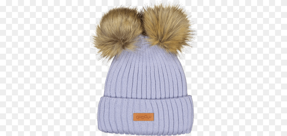 Double Furry Beanie White Ice Beanie, Cap, Clothing, Hat, Baby Png