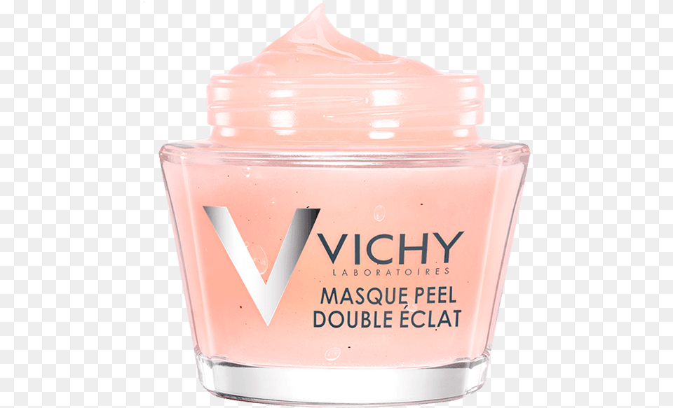 Double Glow Peel Mask Vichy Masker Met Dubbele Exfolirende Werking 75 Ml, Face, Head, Person, Cosmetics Png Image