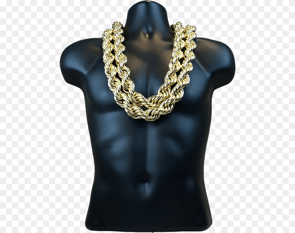 Double Gold Chain Chain, Accessories, Jewelry, Necklace, Person Free Png