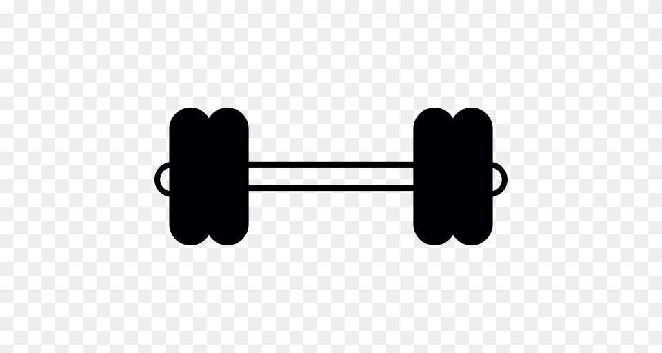 Double Gym Dumbbell Icon, Lighting Free Png Download