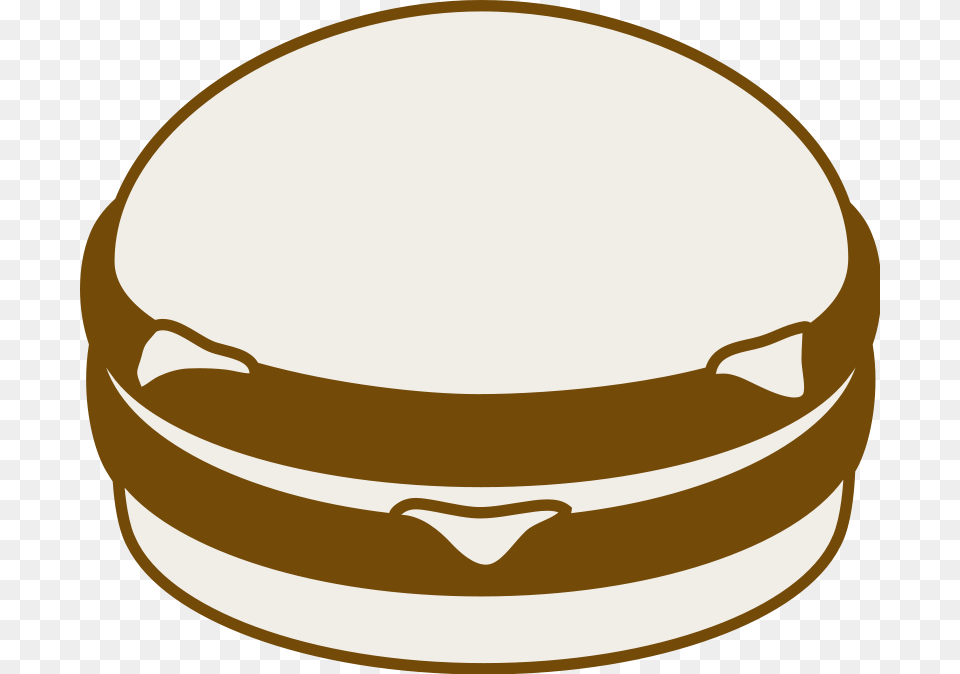 Double Hamburger Clip Art Download, Food Free Transparent Png