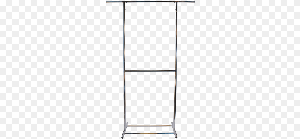 Double Hang Garment Rack By Storables Double Hang Clothes Rack, Electronics, Screen, White Board Png Image