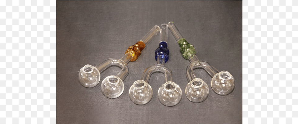 Double Head Gass Smoking Pipe Crystal, Smoke Pipe, Glass, Accessories Png Image