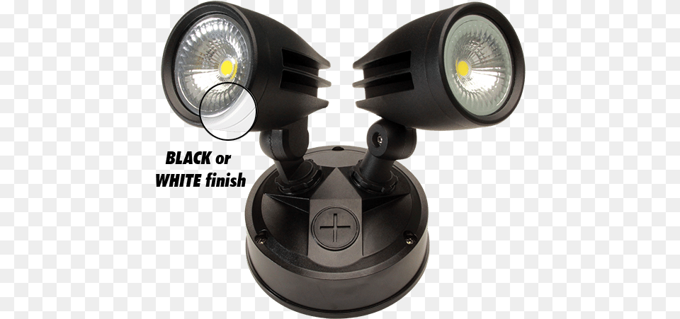 Double Head Spotlight Security Lighting, Device, Power Drill, Tool, Lamp Free Png Download