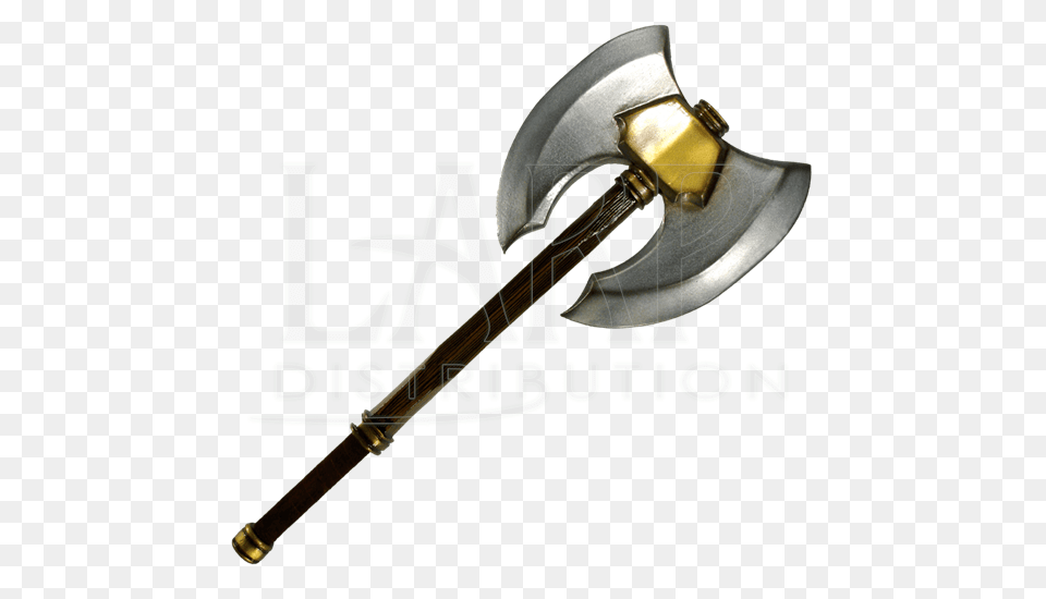 Double Headed Battle Axe, Weapon, Device, Tool, Mace Club Free Png