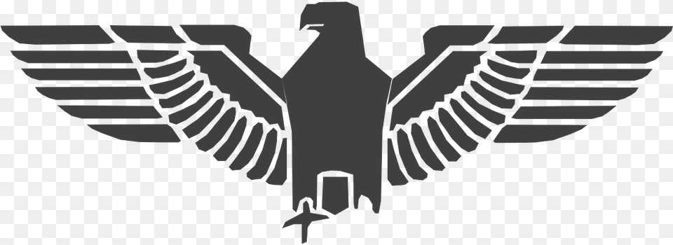 Double Headed Eagle Nazi, Emblem, Symbol Png