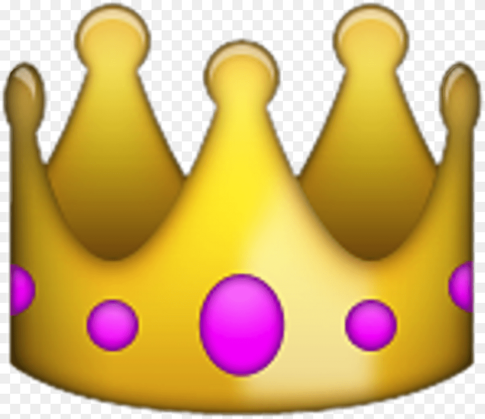 Double Heart Emoji King Freesticker Followme Freetoedit Crown Emoji, Accessories, Jewelry, Smoke Pipe Free Transparent Png