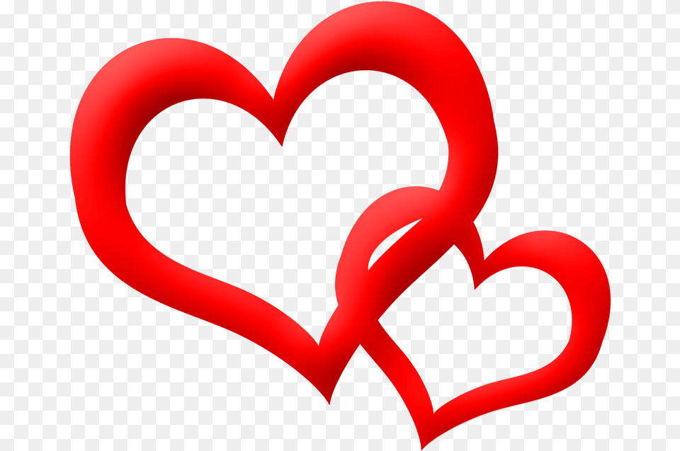 Double Heart Icon Transparent Friendship Day Latest Images Download, Dynamite, Weapon Free Png