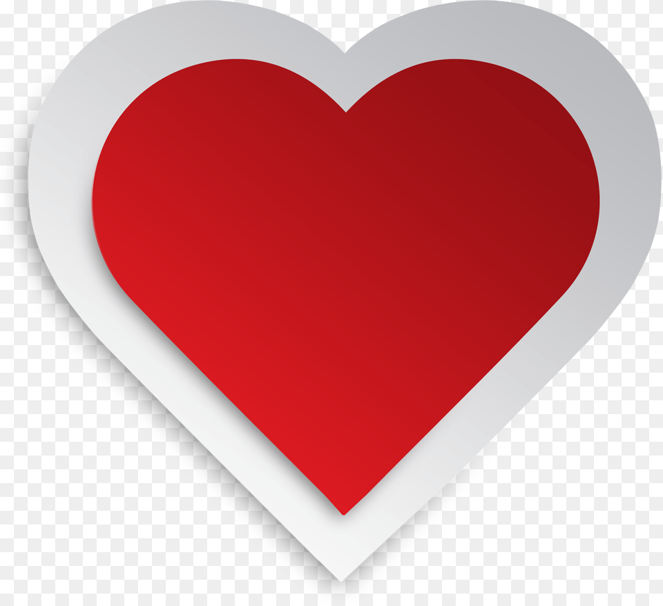 Double Heart Image Heart Free Png