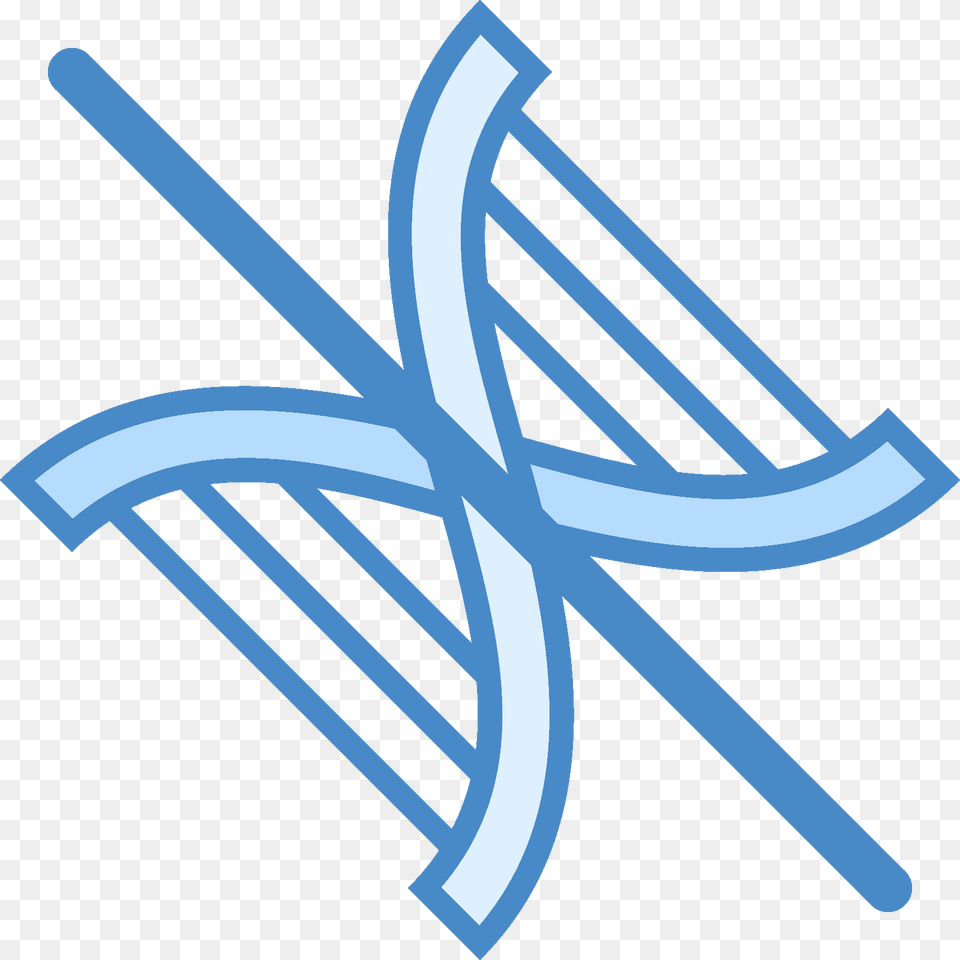 Double Helix Dna Helix Icon, Cross, Symbol, Musical Instrument Free Png Download