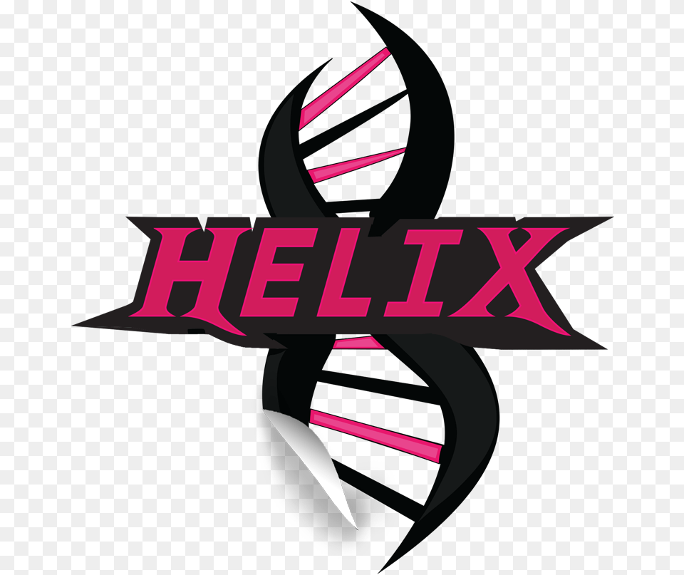 Double Helix Esports Sticker Double Helix Esports, Art, Graphics, Logo, Light Free Png