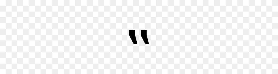 Double High Reversed Quotation Mark Smiley Face Unicode, Gray Png