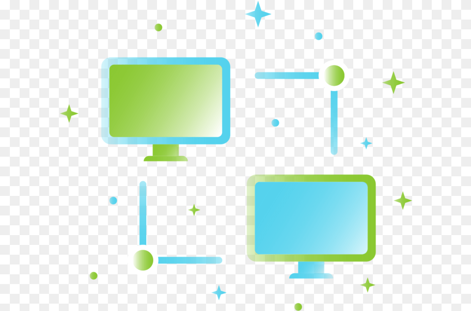 Double Hop Diagram, Computer, Electronics, Network Png Image