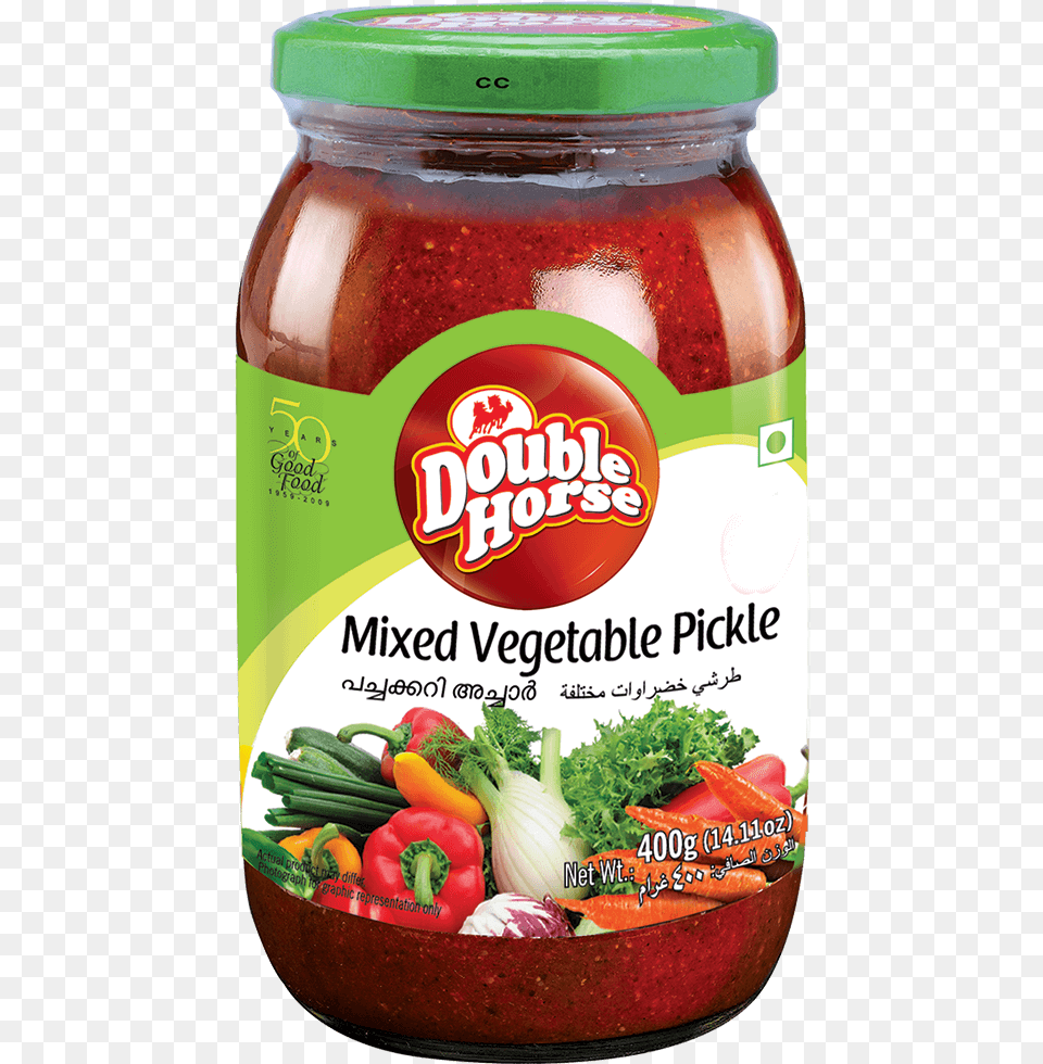 Double Horse Chicken Pickle, Food, Relish, Ketchup Free Png