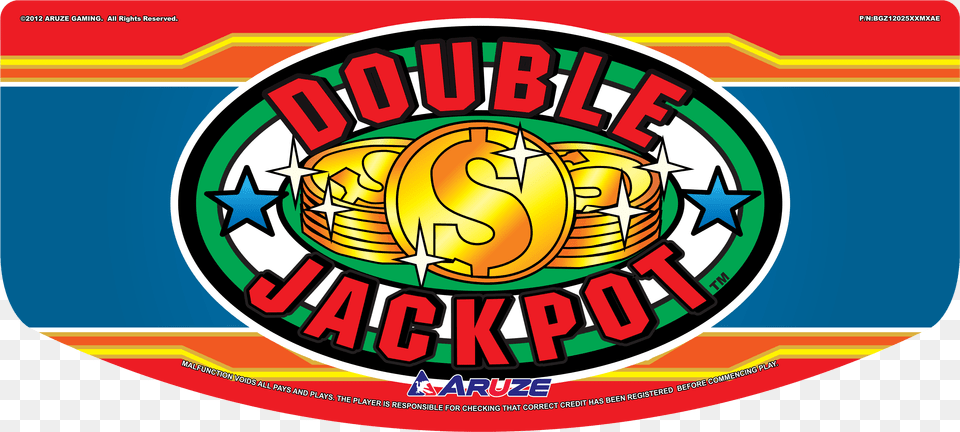 Double Jackpot Copy, Emblem, Symbol, Dynamite, Weapon Free Transparent Png