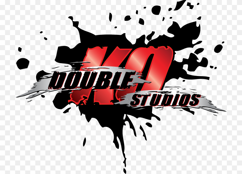 Double Ko Studios Double Ko, Logo, Art, Graphics Free Transparent Png