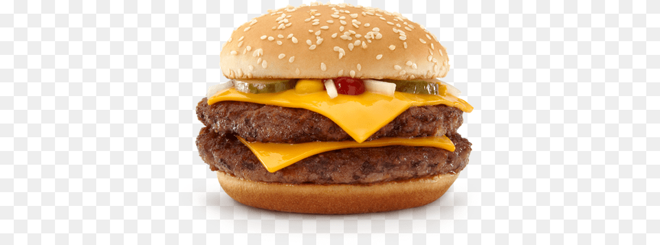 Double Krusty Burger, Food Png Image