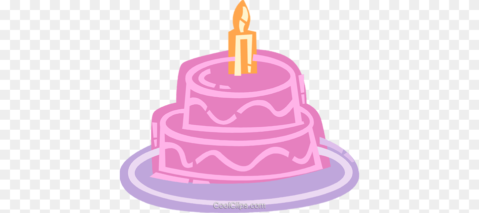 Double Layer Birthday Cake Royalty Vector Clip Art, Birthday Cake, Cream, Dessert, Food Free Png