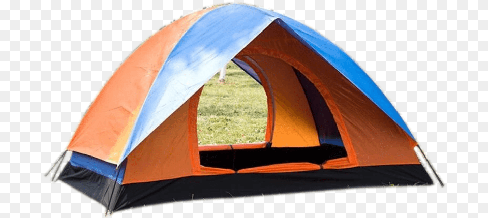 Double Layer Tent Camping Tent Family Out Door Tent Camping, Leisure Activities, Mountain Tent, Nature, Outdoors Free Png Download