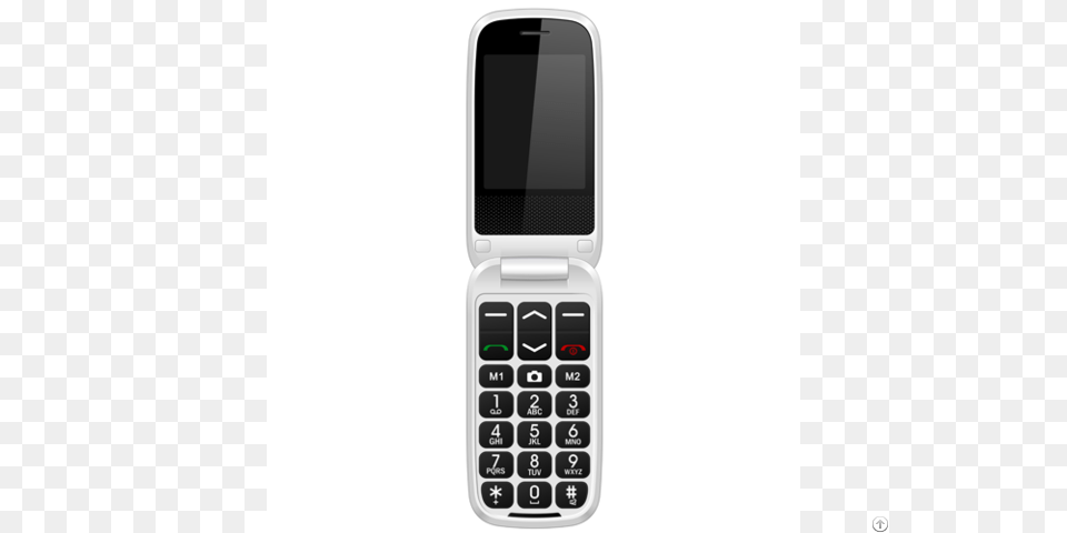 Double Lcd Senior Flip Phone Shenzhen, Electronics, Mobile Phone, Texting Png Image