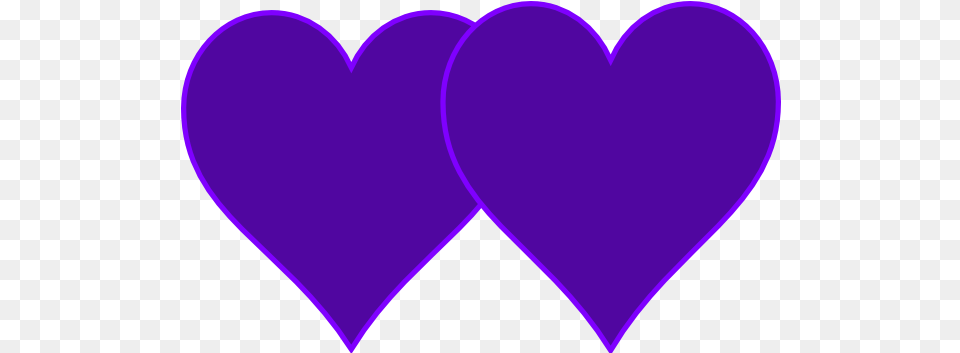 Double Lined Purple Hearts Clip Arts For Web Clip Arts Heart Purple Clipart Purple, Balloon Free Png
