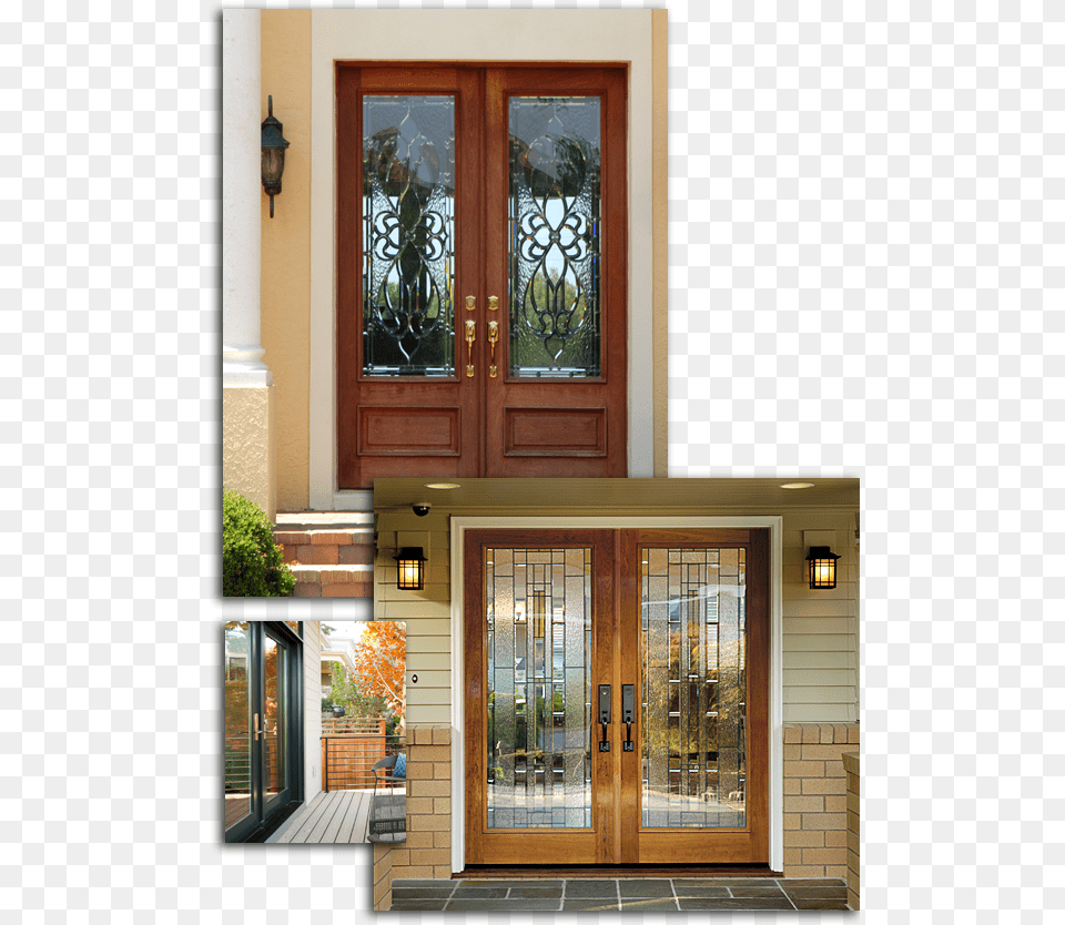 Double Long Front Door, Architecture, Building, French Door, House Free Png