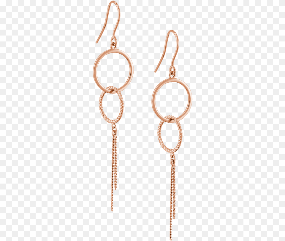Double Loop Earrings Earrings, Accessories, Earring, Jewelry, Necklace Png Image