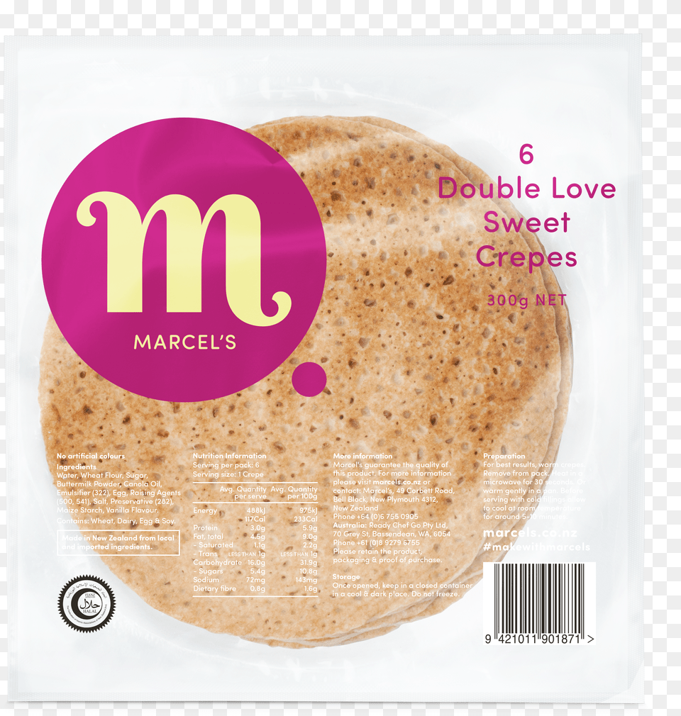 Double Love Sweet Crepes Injera, Book, Comics, Electronics, Hardware Png