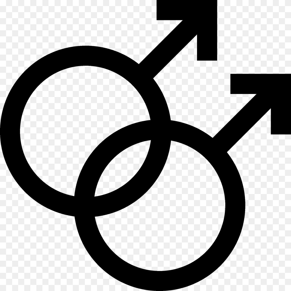 Double Mars Symbol Homosexuality Symbol Free Png Download