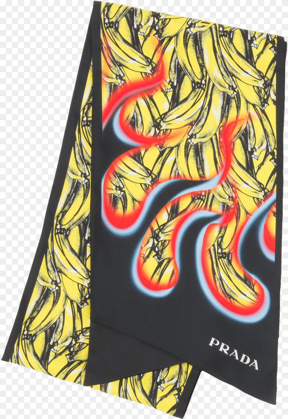 Double Match Bananas Printed Silk Scarf Crest, Adult, Female, Person, Woman Free Png