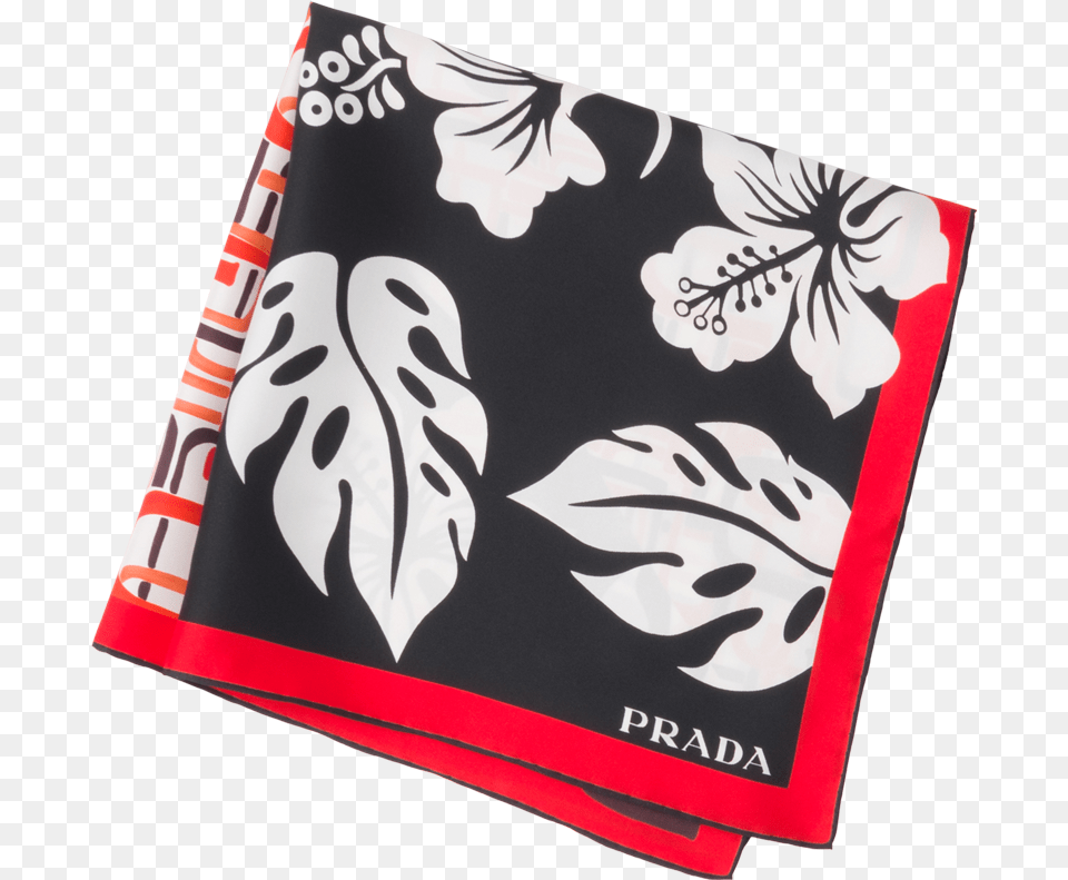 Double Match Hibiscus Printed 55 Silk Scarf Cartoon, Accessories, Face, Head, Person Free Png