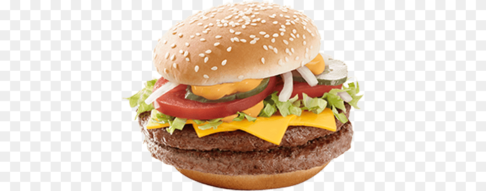 Double Mcroyale, Burger, Food Free Png Download