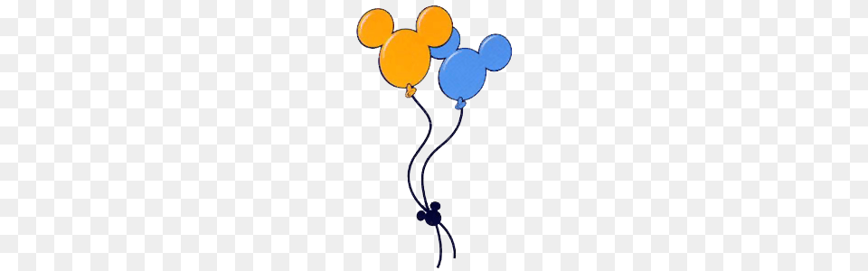 Double Mickey Head Balloons Mickey Loves Minnie, Balloon Png