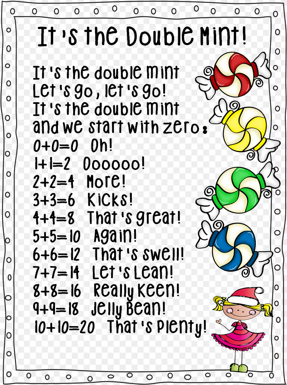 Double Mint Math Rap Cartoon, Baby, Person, Head, Face Png