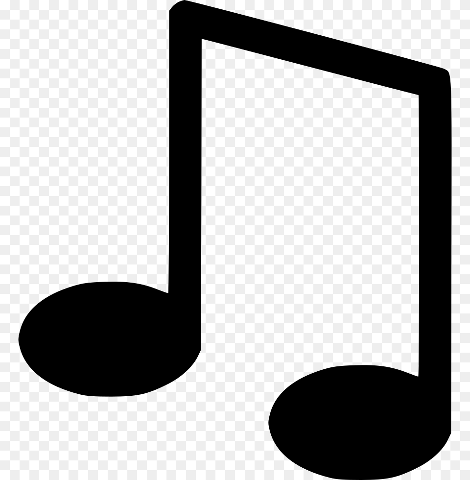 Double Note Song Melody Song Icon, Text Png