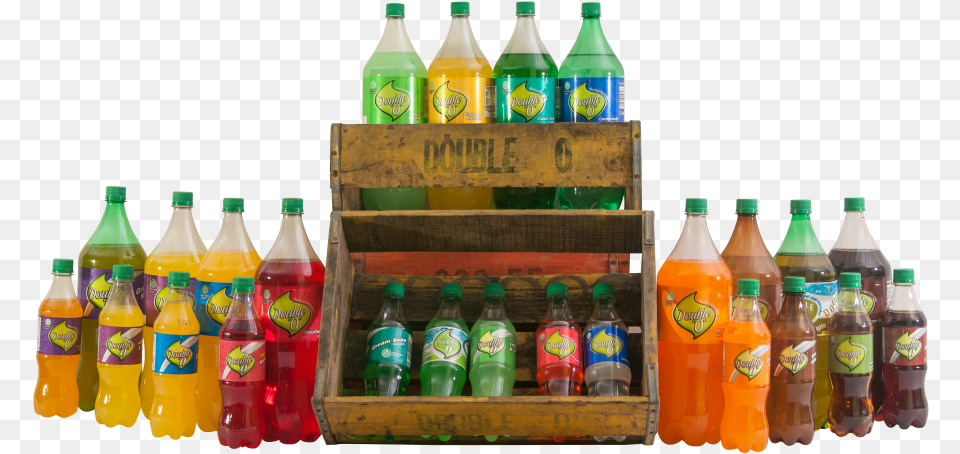 Double O Cooldrink Glass Bottle, Beverage, Pop Bottle, Soda Free Png Download