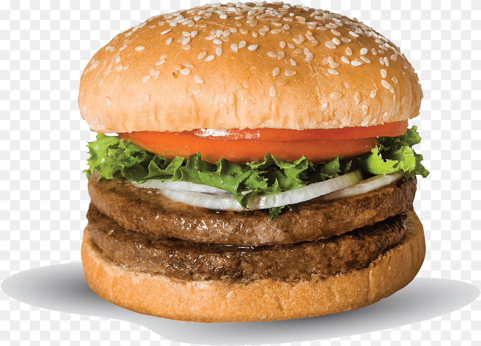 Double Patty Burger Mario39s Pizza, Food Png