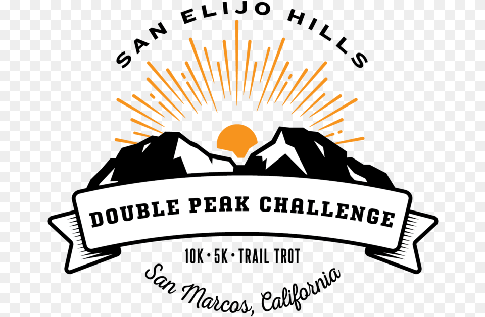 Double Peak Challenge, Logo, People, Person Free Transparent Png