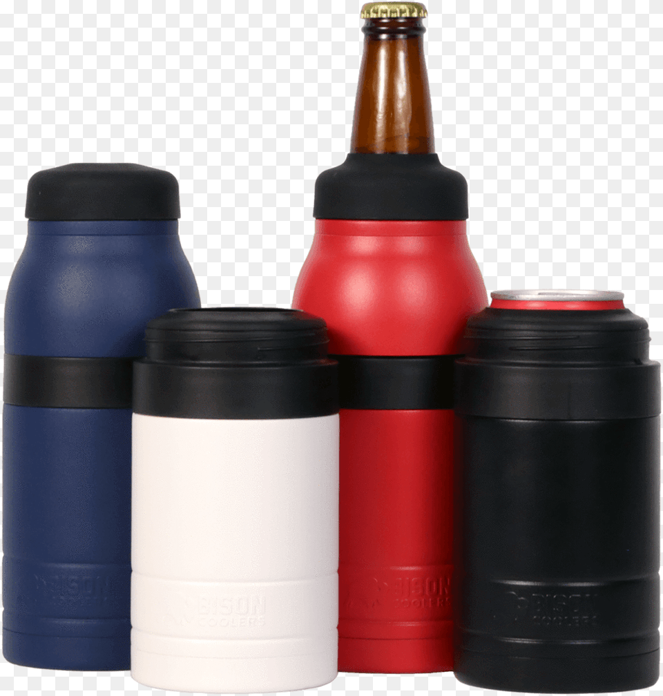 Double Play Bottle Amp Can Cooler By Bisonclass Lazyload, Alcohol, Beer, Beverage, Beer Bottle Png Image