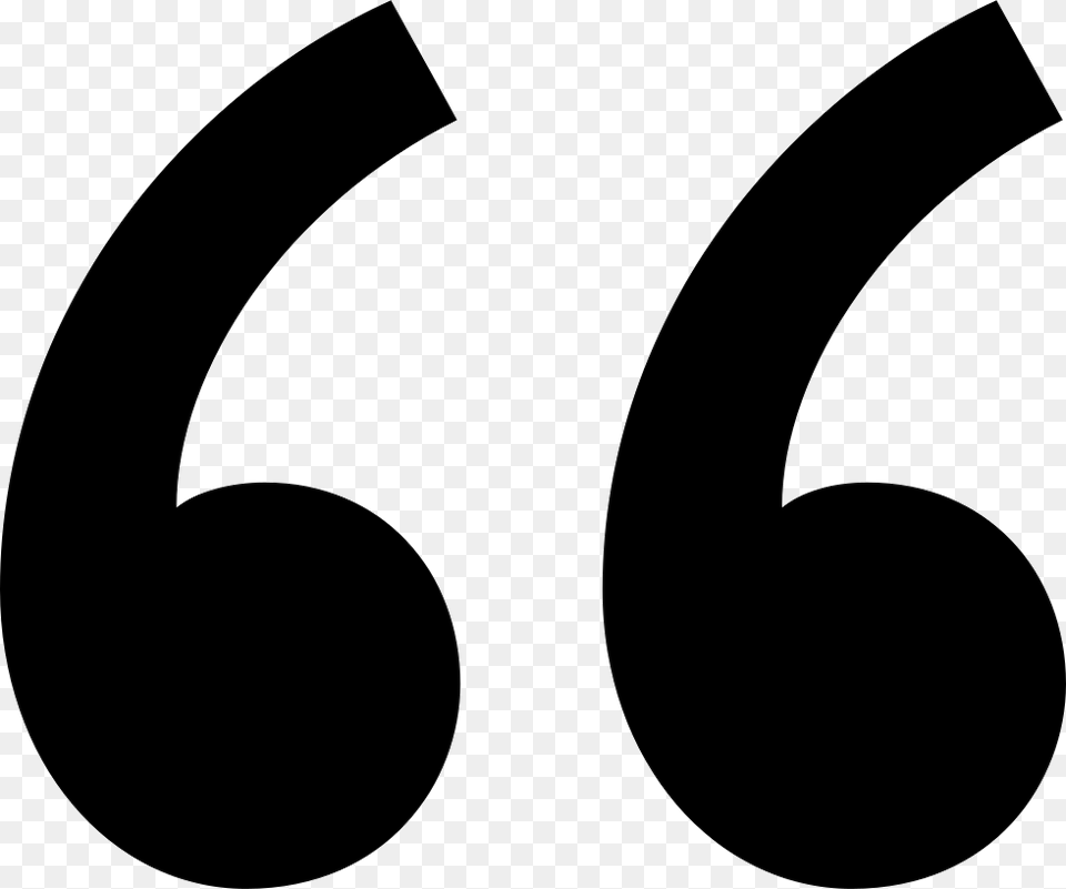 Double Quotation Marks, Symbol, Number, Text Png
