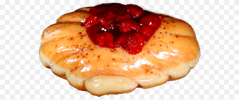 Double Rock N39 Roll Wcherry Pastry, Food, Ketchup, Dessert, Fruit Free Png