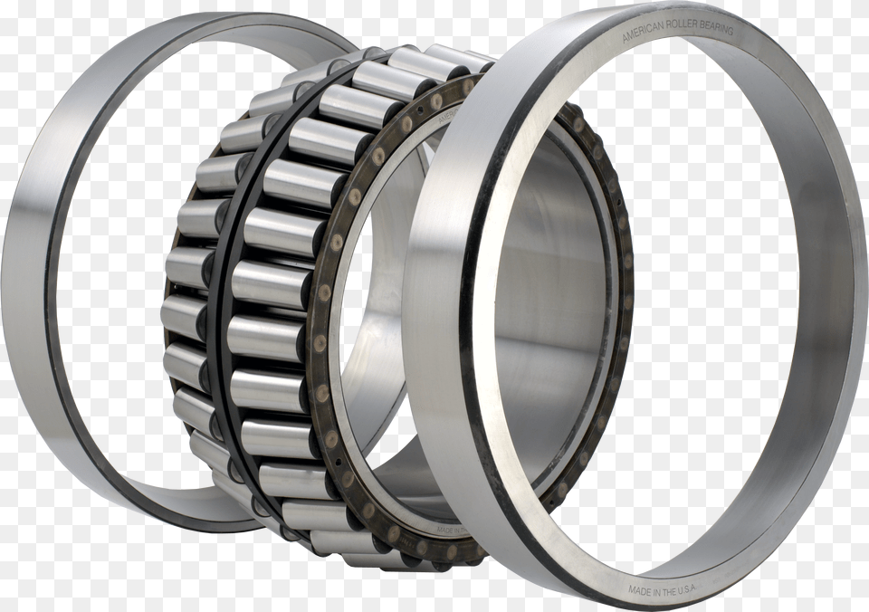 Double Row Tapered Bearing, Accessories, Jewelry, Ring, Silver Png