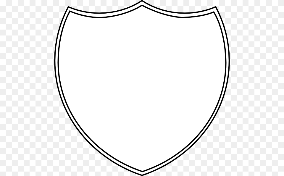 Double Shield Outline Clip Art, Armor, Accessories, Jewelry, Necklace Free Transparent Png